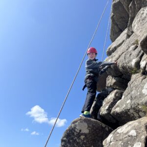 Climbing Taster Session With Dartmoor Adventures