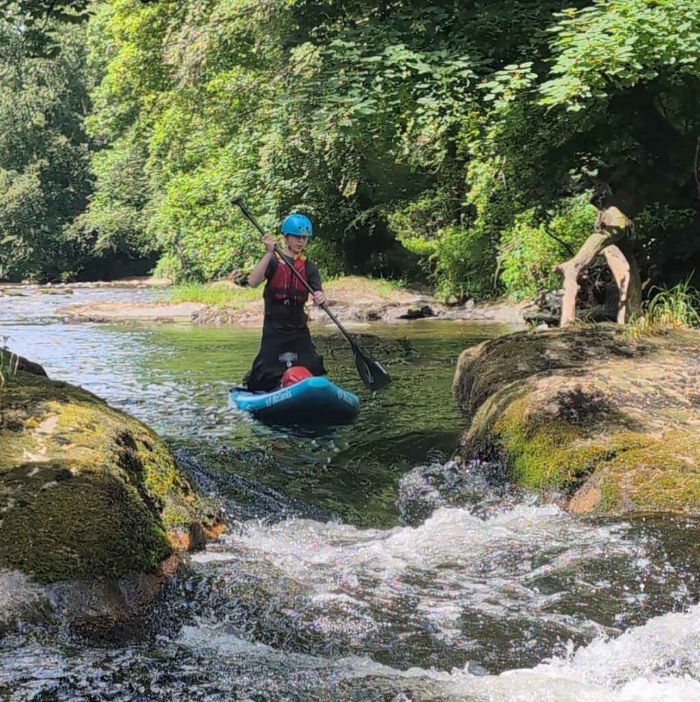 Summer White Water SUP