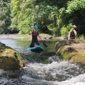 Summer White Water SUP