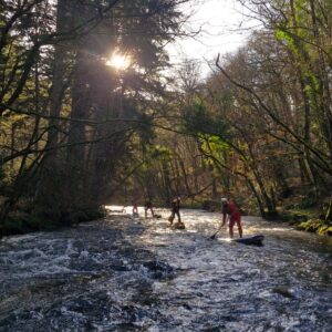 Bespoke summer white water SUP