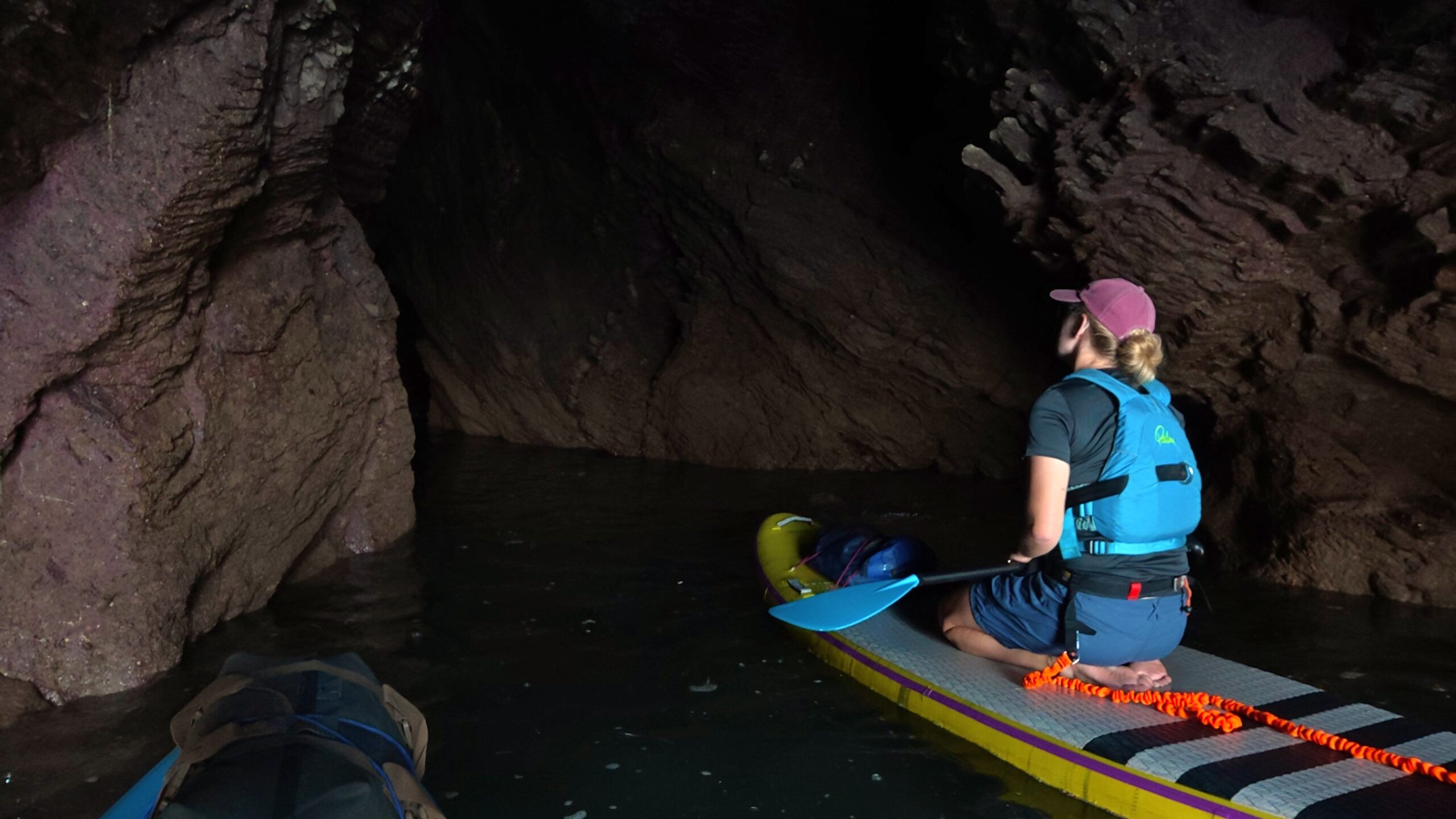 Coastal paddleboarding with Dartmoor Adventures and the National Trust