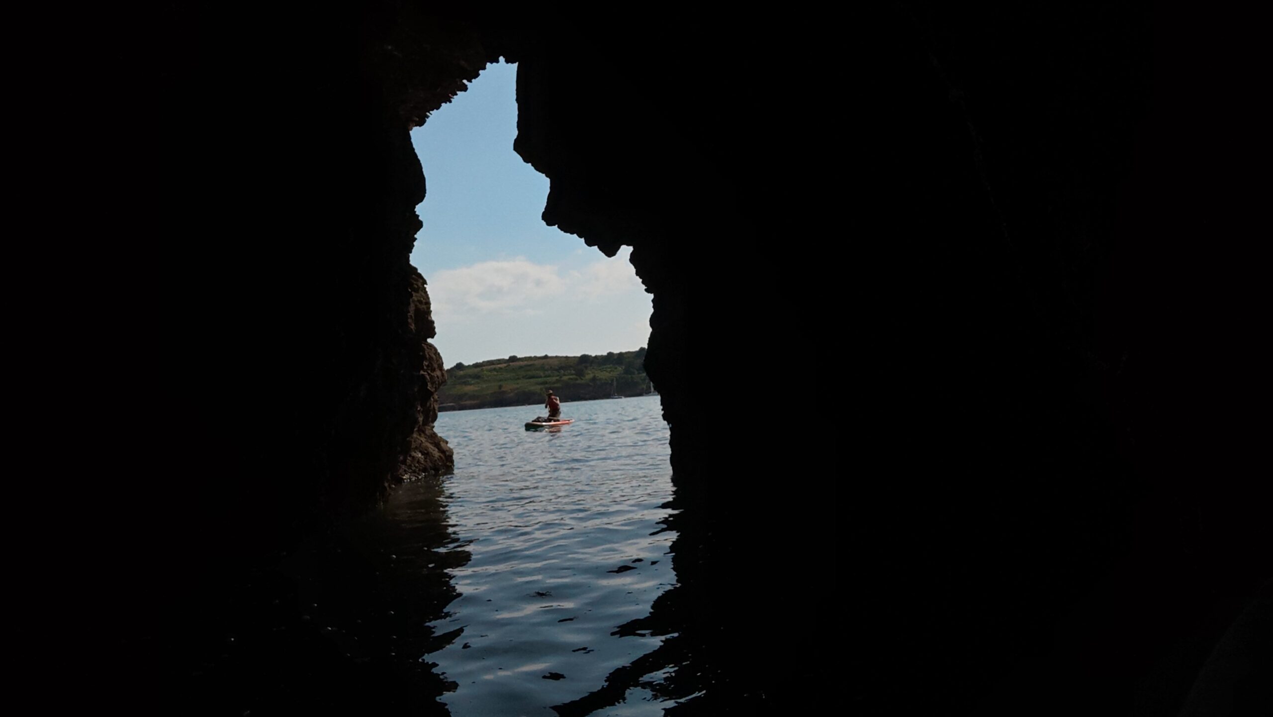 Coastal paddleboarding with Dartmoor Adventures and the National Trust